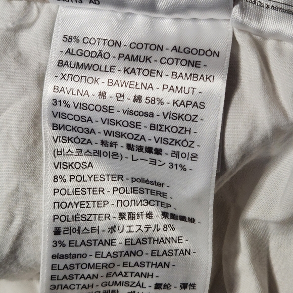 Levi's 720 High Rise Skinny Cropped Jeans - Picture 9 of 11